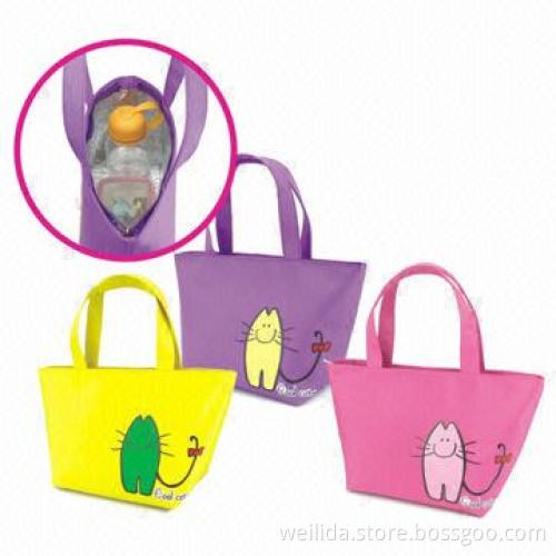Cooler Bag, Made of Microfiber and Sponge Materials, Customized Logos Accepted